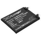 3.87V, Li-Polymer, 4800mAh, SmartPhone battery fits Redmi, Bm5j, 12t, 12t Pro, 18.58Wh Mobile, SmartPhone Cameron Sino Technology Limited (Smartphone)