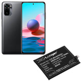 3.87V, Li-Polymer, 4800mAh, SmartPhone battery fits Redmi, Xiaomi, Bn59, M2101k7ag, M2101k7ai, 18.58Wh Mobile, SmartPhone Cameron Sino Technology Limited (Smartphone)