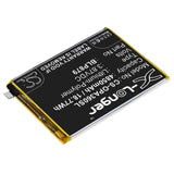 3.87V, Li-Polymer, 4850mAh, SmartPhone battery fits Oppo, Blp879, A36, A36 2022, 18.77Wh Mobile, SmartPhone Cameron Sino Technology Limited (Smartphone)