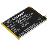 3.87V, Li-Polymer, 4850mAh, SmartPhone battery fits Oppo, Blp879, A36, A36 2022, 18.77Wh Mobile, SmartPhone Cameron Sino Technology Limited (Smartphone)