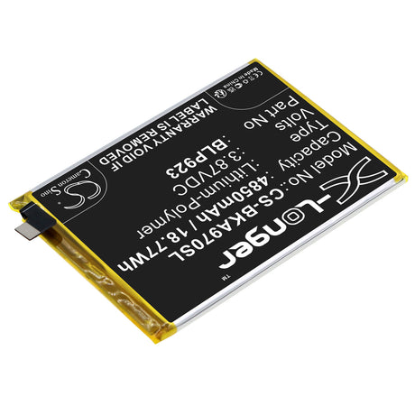 3.87V, Li-Polymer, 4850mAh, SmartPhone battery fits Vivo, Blp923, A97 5g, Pftm10, 18.77Wh Mobile, SmartPhone Cameron Sino Technology Limited (Smartphone)