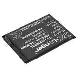3.87V, Li-Polymer, 4900mAh, SmartPhone battery fits Honor, 24023623, 90 Lite 5g 2023, Changwan 20, 18.96Wh Mobile, SmartPhone Cameron Sino Technology Limited (Smartphone)
