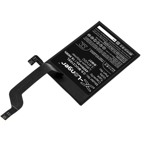 3.87V, Li-Polymer, 4900mAh, SmartPhone battery fits Redmi, Xiaomi, Poco, Bm57, 21061110ag, X3 Gt, 18.96Wh Mobile, SmartPhone Cameron Sino Technology Limited (Smartphone)