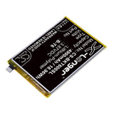 3.87V, Li-Polymer, 4900mAh, SmartPhone battery fits Vivo, B-t6, I2127, Iqoo Z6 5g, 18.96Wh Mobile, SmartPhone Cameron Sino Technology Limited (Smartphone)