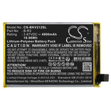 3.87V, Li-Polymer, 4900mAh, SmartPhone battery fits Vivo, B-r3, T1x, T1x 5g 2021, 18.96Wh Mobile, SmartPhone Cameron Sino Technology Limited (Smartphone)