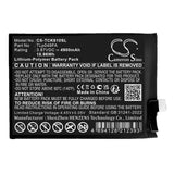 3,87V, Li-Polymère, 4900mAh, Mobile, Batterie de smartphone compatible avec Sharp, Aquos V7 Plus, Sh-c06, 18,96Wh Mobile, Smartphone Cameron Sino Technology Limited (Smartphone)