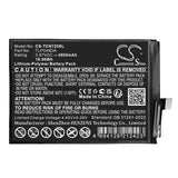 3.87V, Li-Polymer, 4900mAh, Mobile, SmartPhone battery fits Tcl, 50 Pro, Nxtpaper 5g, 18.96Wh Mobile, SmartPhone Cameron Sino Technology Limited (Smartphone)