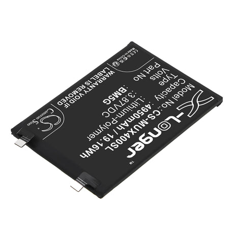 3.87V, Li-Polymer, 4950mAh, SmartPhone battery fits Poco, Redmi, Bm5g, X4 Gt, 19.16Wh Mobile, SmartPhone Cameron Sino Technology Limited (Smartphone)