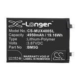 3.87V, Li-Polymer, 4950mAh, SmartPhone battery fits Poco, Redmi, Bm5g, X4 Gt, 19.16Wh Mobile, SmartPhone Cameron Sino Technology Limited (Smartphone)