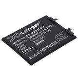 3.87V, Li-Polymer, 5000mAh, SmartPhone battery fits Poco, Bm5n, 23013rk75g, F5 Pro 5g, 19.35Wh Mobile, SmartPhone Cameron Sino Technology Limited (Smartphone)