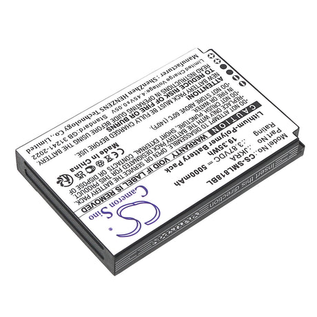 3.87V, Li-Polymer, 5000mAh, Payment Terminal battery fits Geenk, G3, 19.35Wh Payment Terminal Cameron Sino Technology Limited