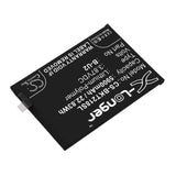 3.87V, Li-Polymer, 5900mAh, SmartPhone battery fits Vivo, B-u2, T2x, V2188a, 22.83Wh Mobile, SmartPhone Cameron Sino Technology Limited (Smartphone)