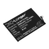 3.87V, Li-Polymer, 5900mAh, SmartPhone battery fits Vivo, B-u2, T2x, V2188a, 22.83Wh Mobile, SmartPhone Cameron Sino Technology Limited (Smartphone)