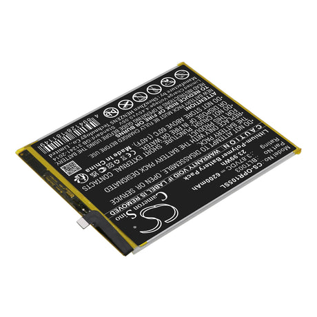 3.87V, Li-Polymer, 6200mAh, Tablet battery fits Oppo, Blt003, Realme Pad Mini, Realme Pad Mini 4g, 23.99Wh Tablet Cameron Sino Technology Limited