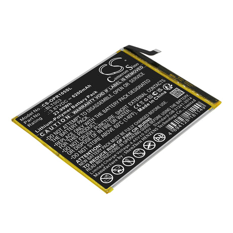 3.87V, Li-Polymer, 6200mAh, Tablet battery fits Oppo, Blt003, Realme Pad Mini, Realme Pad Mini 4g, 23.99Wh Tablet Cameron Sino Technology Limited