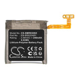 3.88V, Li-Polymer, 240mAh, Smartwatch battery fits Samsung, Eb-br935aby, Galaxy Watch 6 40mm, Sm-r930, 0.93Wh Smartwatch Cameron Sino Technology Limited
