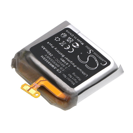 3.88V, Li-Polymer, 290mAh Smartwatch Battery fits Samsung, Galaxy Watch 6 Classic 43mm, Sm-r950, 1.13Wh Smartwatch Cameron Sino Technology Limited
