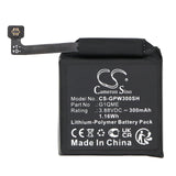 3.88V, Li-Polymer, 300mAh, Smartwatch Battery fits Google, Pixel Watch 3, 1.16Wh Smartwatch Cameron Sino Technology Limited