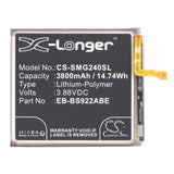 3.88V, Li-Polymer, 3800mAh, SmartPhone battery fits Samsung, Eb-bs922abe, Galaxy S24, Sm-s9210, 14.74Wh Mobile, SmartPhone Cameron Sino Technology Limited (Smartphone)
