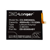 3.88V, Li-Polymer, 4000mAh, SmartPhone battery fits Samsung, Eb-bs906aby, Galaxy S22 Plus 5g, Galaxy S22+ 5g, 15.52Wh Mobile, SmartPhone Cameron Sino Technology Limited (Smartphone)