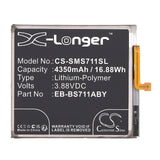3.88V, Li-Polymer, 4350mAh, SmartPhone battery fits Samsung, Eb-bs711aby, Galaxy S23 Fe, Galaxy S23 Fe 5g, 16.88Wh Mobile, SmartPhone Cameron Sino Technology Limited (Smartphone)