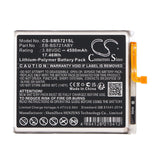3.88V, Li-Polymer, 4500mAh, SmartPhone battery fits Samsung, Eb-bs721aby, Galaxy S24 Fe, Scg30, 17.46Wh Mobile, SmartPhone Cameron Sino Technology Limited (Smartphone)