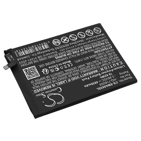3,88V, Li-Polymer, 4850mAh, Mobile, Batterie de smartphone compatible avec Samsung, Galaxy A06, Sm-a065f, 18,82Wh Mobile, Smartphone Cameron Sino Technology Limited (Smartphone)