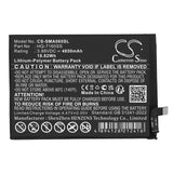 3,88V, Li-Polymer, 4850mAh, Mobile, Batterie de smartphone compatible avec Samsung, Galaxy A06, Sm-a065f, 18,82Wh Mobile, Smartphone Cameron Sino Technology Limited (Smartphone)