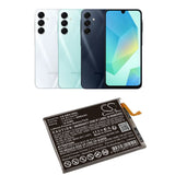 3,88V, Li-Polymère, 4850mAh, Batterie mobile, Smartphone compatible avec Samsung, Galaxy A16 5g, Sm-a166b, 18,82Wh Mobile, Smartphone Cameron Sino Technology Limited (Smartphone)