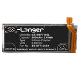 3.88V, Li-Polymer, 900mAh, SmartPhone battery fits Samsung, Eb-bf712aby, Galaxy Z Flip 3, M-f711r4, 3.49Wh Mobile, SmartPhone Cameron Sino Technology Limited (Smartphone)