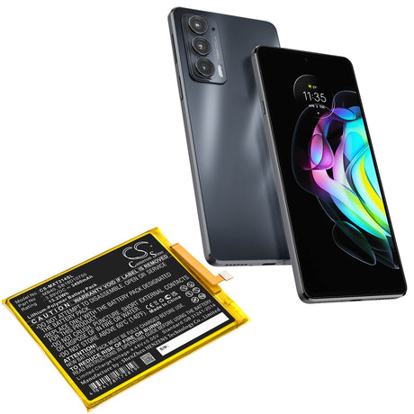 3.89V, Li-Polymer, 3400mAh, SmartPhone battery fits Motorola, Mb40, Edge 20 5g 2021, Moto Edge 20 5g, 13.23Wh Mobile, SmartPhone Cameron Sino Technology Limited (Smartphone)