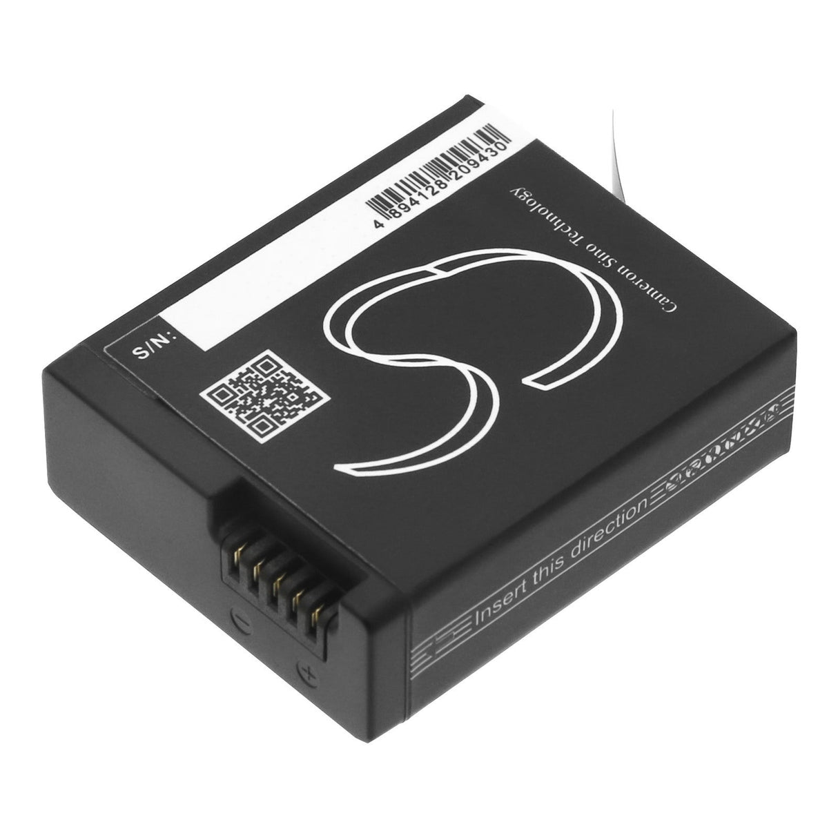 3.89V, Li-ion, 1950mAh, Camera battery fits Gopro, Aebat-201, Hero 13, 7.5855Wh Camera Cameron Sino Technology Limited (Camera)