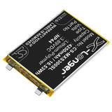 3.89V, Li-Polymer, 4250mAh, SmartPhone battery fits Motorola, Np44, Moto S30 Pro, Xt2243-2, 16.53Wh Mobile, SmartPhone Cameron Sino Technology Limited (Smartphone)