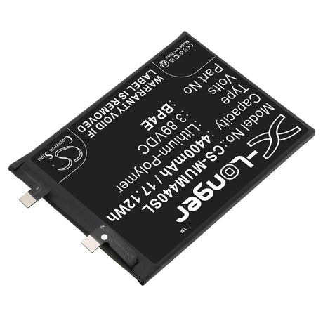 3.89V, Li-Polymer, 4400mAh, SmartPhone battery fits Xiaomi, Bp4e, 13 Lite, 17.12Wh Mobile, SmartPhone Cameron Sino Technology Limited (Smartphone)