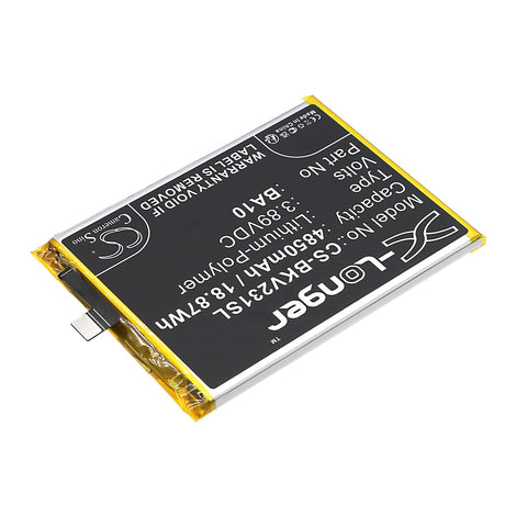 3.89V, Li-Polymer, 4850mAh, SmartPhone battery fits Vivo, Ba10, V2310, V2318a, 18.87Wh Mobile, SmartPhone Cameron Sino Technology Limited (Smartphone)