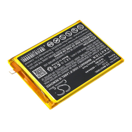 3.89V, Li-Polymer, 4850mAh, SmartPhone battery fits Motorola, Pv50, Moto G73 5g, Xt2237, 18.87Wh Mobile, SmartPhone Cameron Sino Technology Limited (Smartphone)
