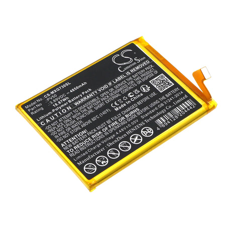3.89V, Li-Polymer, 4850mAh, SmartPhone battery fits Motorola, Pv50, Moto G73 5g, Xt2237, 18.87Wh Mobile, SmartPhone Cameron Sino Technology Limited (Smartphone)