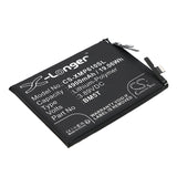 3.89V, Li-Polymer, 4900mAh, SmartPhone battery fits Poco, Xiaomi, Bm5t, X6 Pro, 19.06Wh Mobile, SmartPhone Cameron Sino Technology Limited (Smartphone)