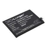 3.89V, Li-Polymer, 4900mAh, SmartPhone battery fits Redmi, Bn5p, 23090ra98c, Note 13, 19.06Wh Mobile, SmartPhone Cameron Sino Technology Limited (Smartphone)