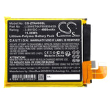 3.89V, Li-Polymer, 4900mAh, SmartPhone battery fits Zte, Li3949t44p8h806459, A2023p, A2023ph, 19.06Wh Mobile, SmartPhone Cameron Sino Technology Limited (Smartphone)