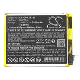 3.89V, Li-Polymer, 5000mAh, SmartPhone battery fits Oppo, Blpa05, Cph2531, Reno 10 5g, 19.45Wh Mobile, SmartPhone Cameron Sino Technology Limited (Smartphone)