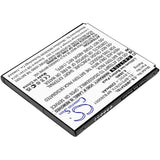 3.8V, Li-ion, 2200mAh, Hotspot battery fits Jio, El-bp515761v, Jmr541, 8.36Wh Hotspot Cameron Sino Technology Limited