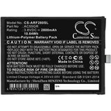 3.8V, Li-Polymer, 2800mAh, SmartPhone battery fits Archos, Ac55gr, 5.5 Hero V3, Bsf28, 10.64Wh Mobile, SmartPhone Cameron Sino Technology Limited (Smartphone)