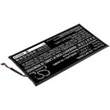 3.8V, Li-Polymer, 4900mAh, Tablet battery fits Safran, Idemia, Tlp050a1, Morphotablet 2, 18.62Wh Tablet Cameron Sino Technology Limited
