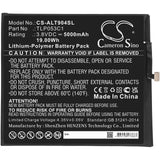 3.8V, Li-Polymer, 5000mAh, Tablet battery fits Alcatel, Tlp053c1, 9048s, Tab 8, 19.00Wh Tablet Cameron Sino Technology Limited