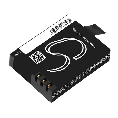 3.8V, Li-ion, 1100mAh, Camera battery fits Ezviz, Bl-06, S1c, S2, 4.18Wh Camera Cameron Sino Technology Limited (Camera)