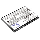 3.8V, Li-ion, 1200mAh, SmartPhone battery fits Nuu, Nubs2801, Mobile F4l 4g Lte, S2801l, 4.56Wh Mobile, SmartPhone Cameron Sino Technology Limited (Smartphone)