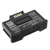 3.8v, Li-ion, 1300mah , Barcode Scanner Battery Fits Zebra Wr50, Ws50, Ws5001, 4.94wh Barcode Scanner Cameron Sino Technology Limited