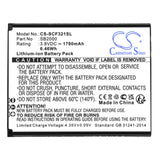 3.8V, Li-ion, 1700mAh, batterie de smartphone compatible avec Schok, Sb2000, Flip Sc3218b, Flip Sc3218t, 6.46Wh Mobile, Smartphone Cameron Sino Technology Limited (Smartphone)