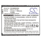 3.8V, Li-ion, 1800mAh, batterie de smartphone compatible avec D-link, B9010, Dwr-932, Dwr-932m, 6.84Wh Mobile, Smartphone Cameron Sino Technology Limited (Smartphone)